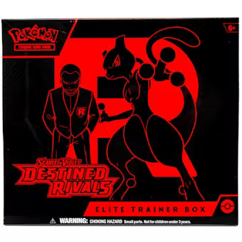 Pokemon Scarlet & Violet: Destined Rivals Elite Trainer Box