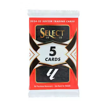 2024/25 Panini Select La Liga Soccer Hobby Pack