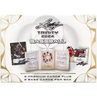 2024 Leaf Trinity Baseball Hobby Box
