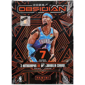 2024-25 Panini Obsidian Basketball Hobby Box