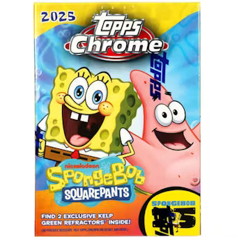 SpongeBob Chrome 25th Anniversary 7-Pack Blaster Box