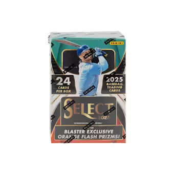 2025 Panini Select Baseball Blaster Box