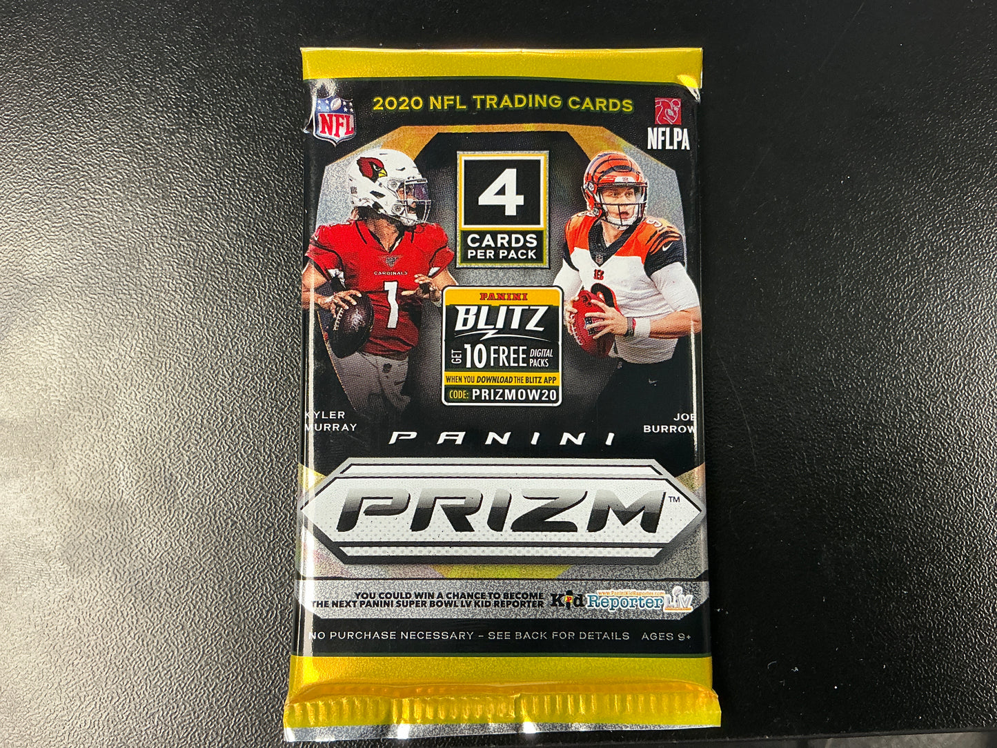 2020 Panini Prizm Mega Box Pack