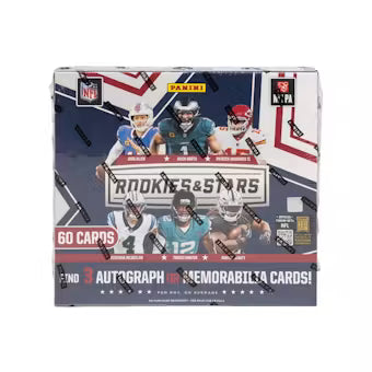 2025 Panini Rookies & Stars Football Hobby Preferred Box