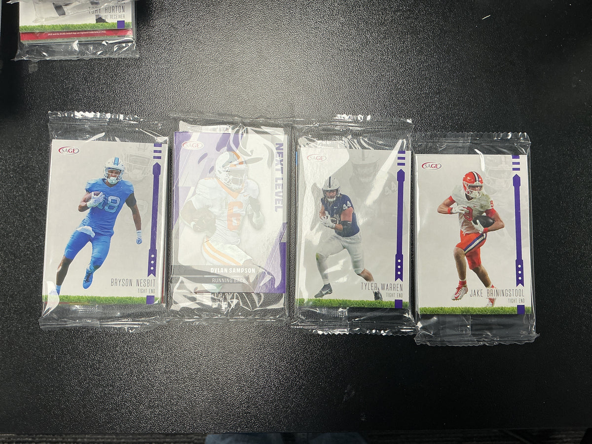 Sage 2025 High Series Mega Box Pack