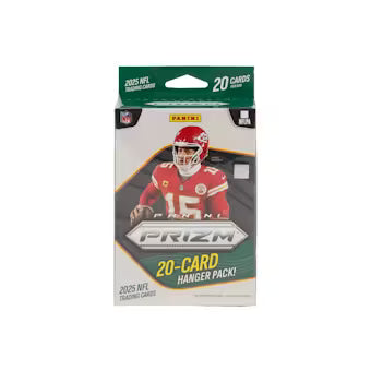 2025 Panini Prizm Football Hanger Box