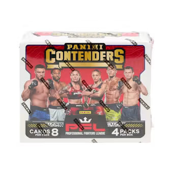 2026 Panini Contenders Professional Fighters League PFL Hobby Box