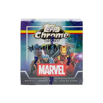 2026 Topps Marvel Comics Chrome Mega Box