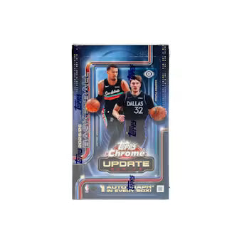 2025-26 Topps Chrome Update Series Basketball Hobby Box