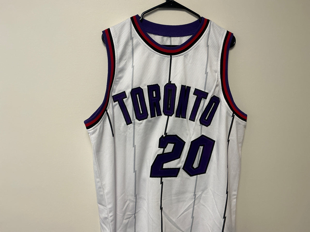 Damon Stoudamire Autographed Custom Jersey (JSA COA)