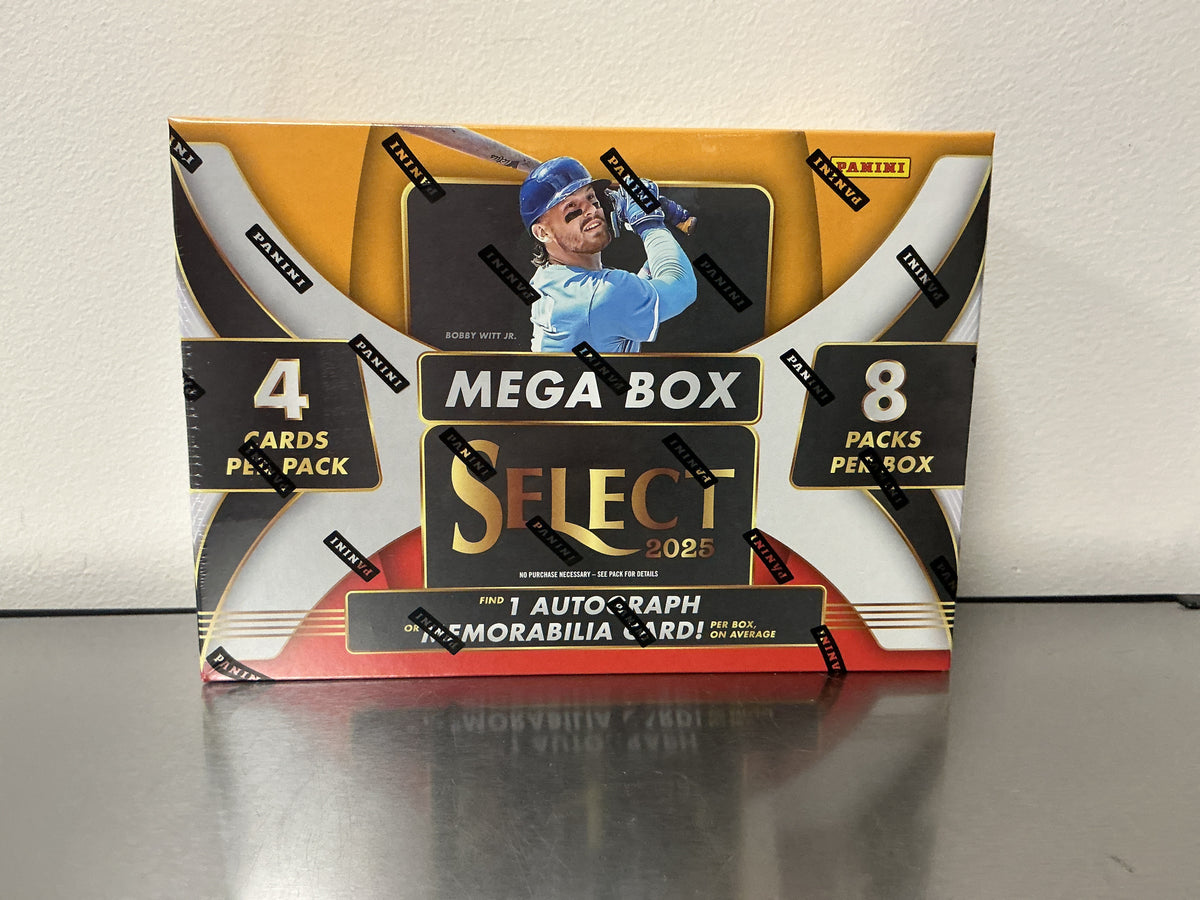 2025 Panini Select Baseball Mega Box