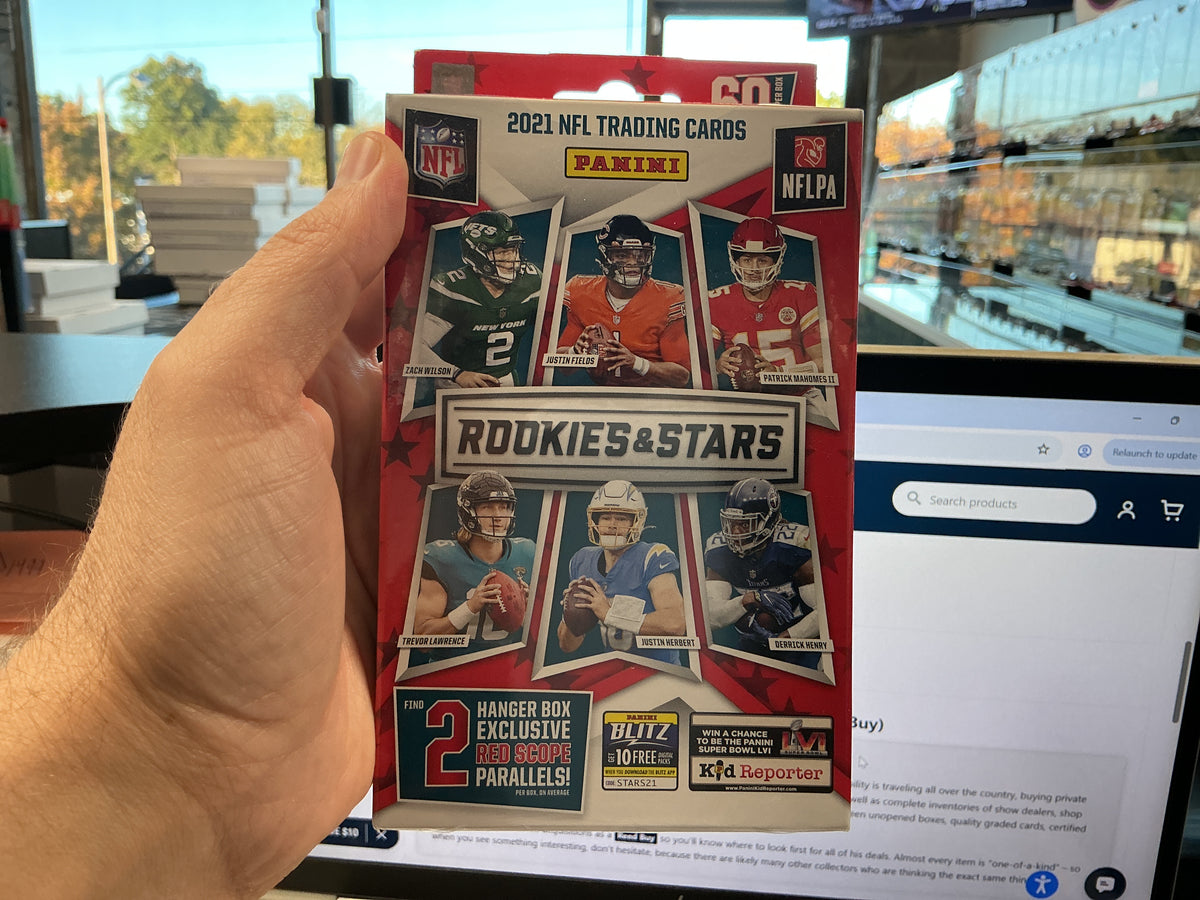 2021 Rookies & Stars Hanger