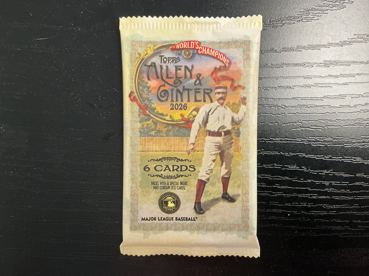 2026 Topps Allen & Ginter Baseball Blaster Pack