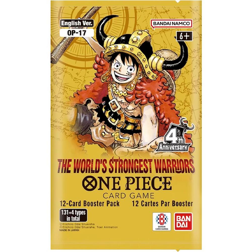 One Piece - The World’s Strongest Warriors Booster Pack