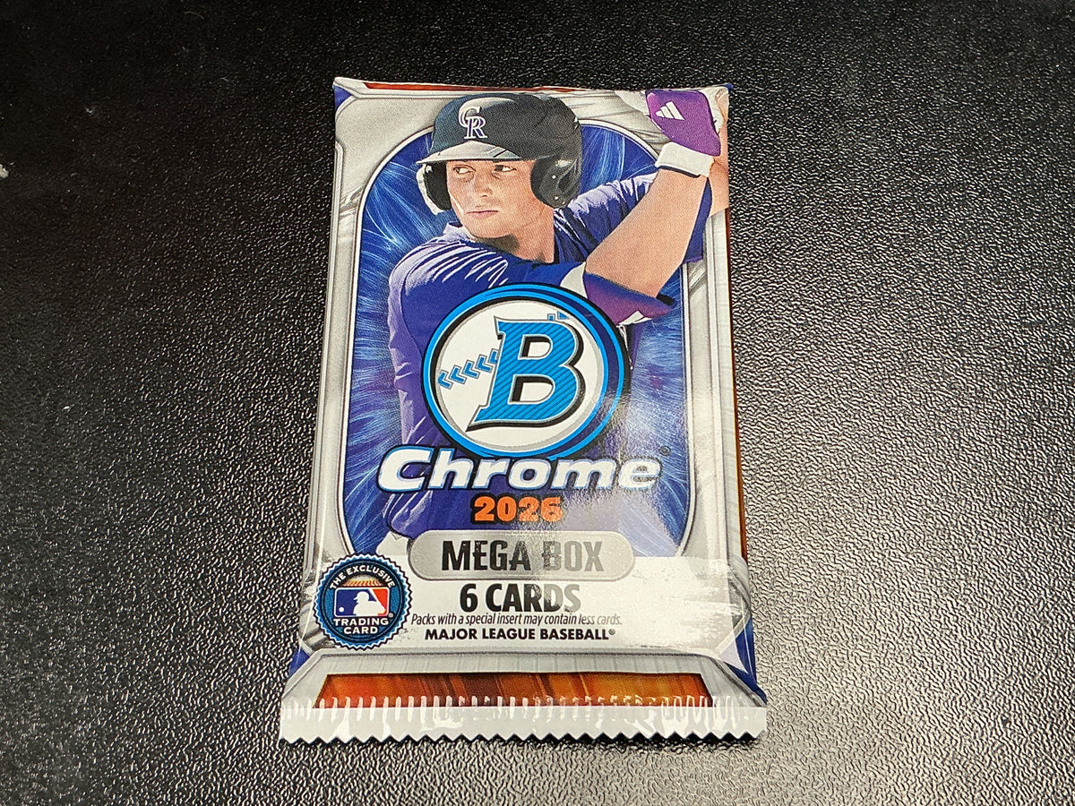 2026 Bowman Chrome Baseball Mega Pack