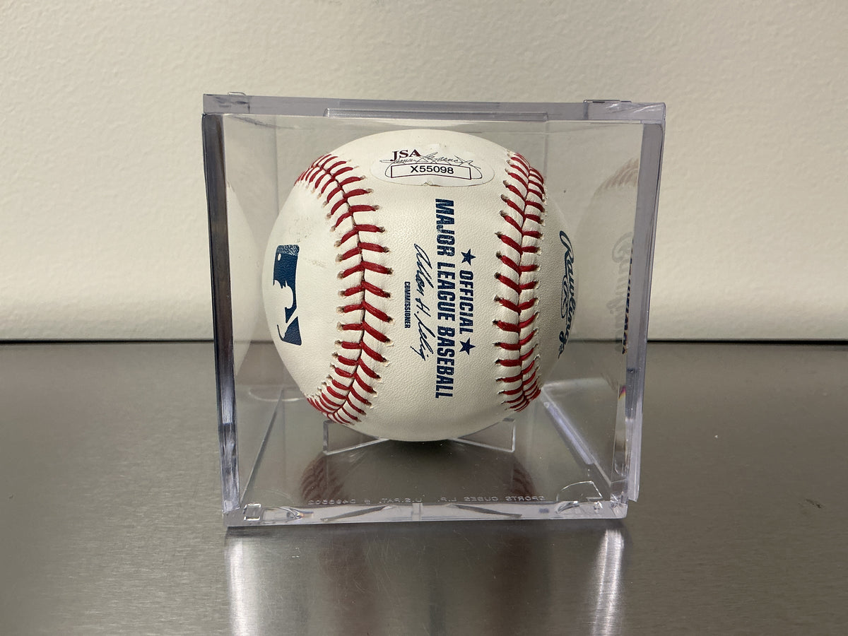 Stephen Strasburg Autographed OMLB Baseball (JSA COA)