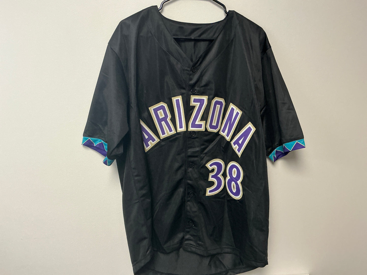 Curt Schilling Autographed Custom Jersey