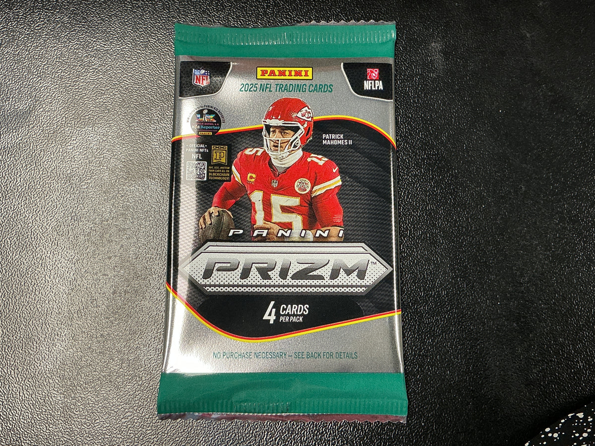 2025 Panini Prizm Football Retail Pack