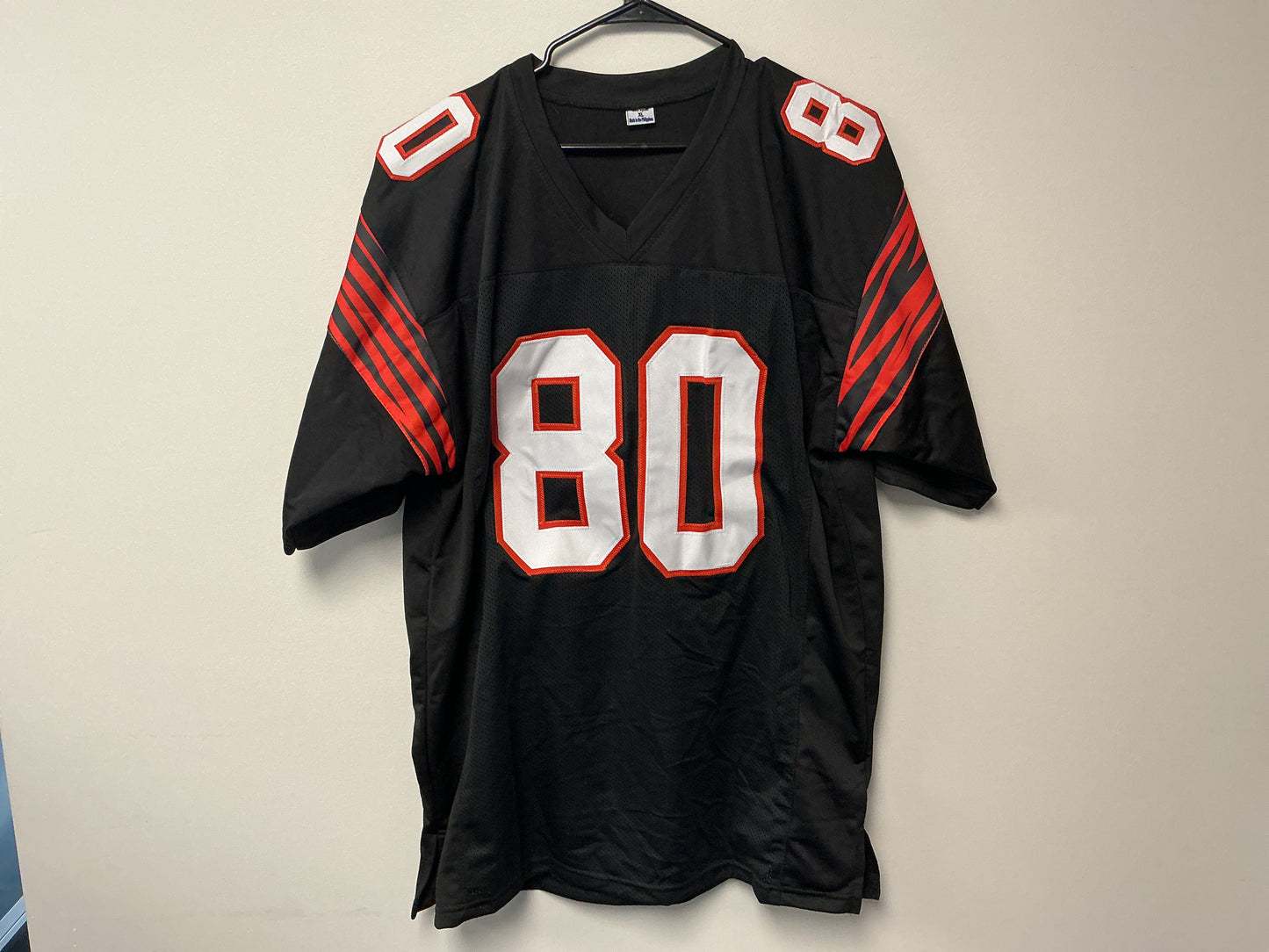 Peter Warrick Autographed Custom Jersey