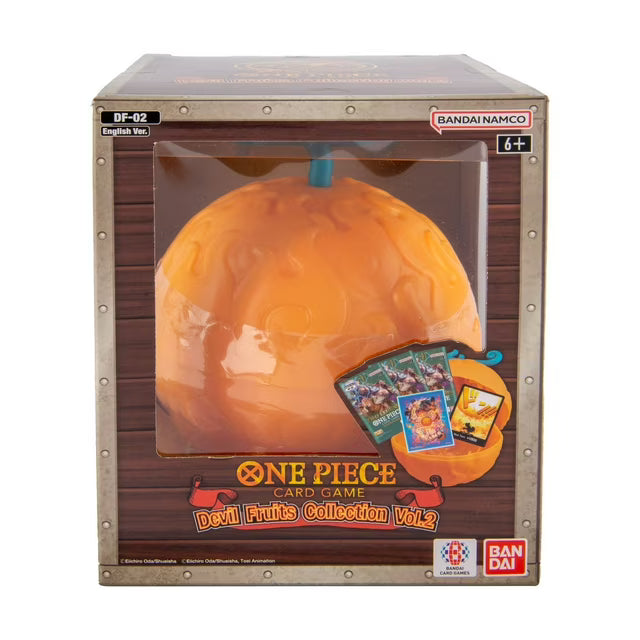 Bandai One Piece Devils Fruit Collection Series 2 Trading Card Game