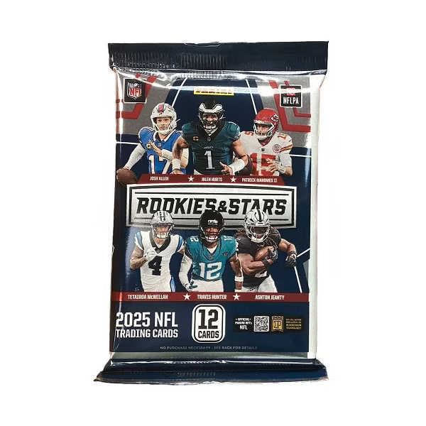 2025 Rookies & Stars Football Blaster Pack