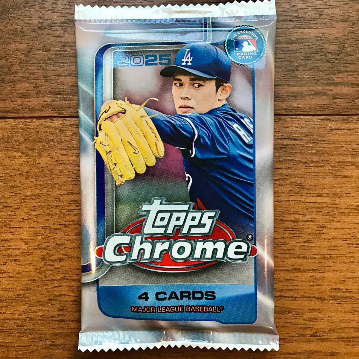 2025 Topps Chrome Baseball Blaster Pack