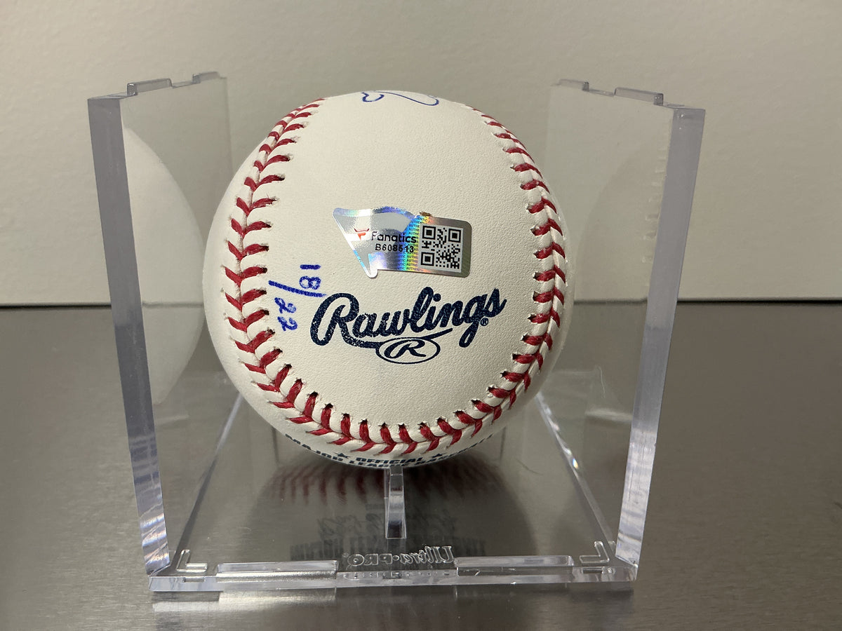 Riley Greene & Spencer Torkelson Autographed Rawlings Baseball (Fanatics/MLB COA)