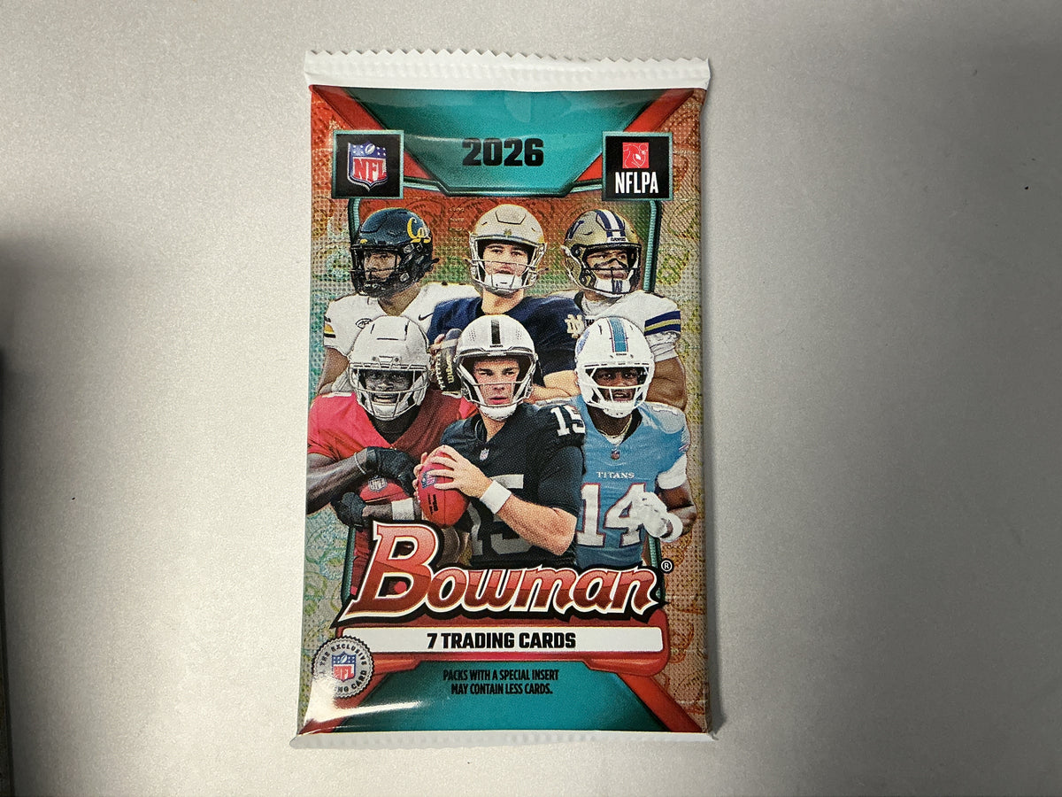 2026 Topps Bowman Football Mega Pack