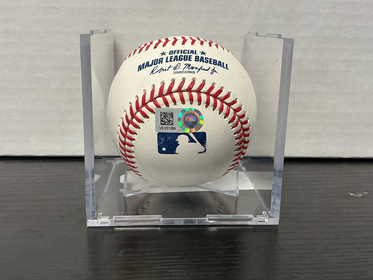 Mariano Rivera Autographed Rawlings Baseball w/ 5x WS Champs Inscription (Fanatics/MLB COA)