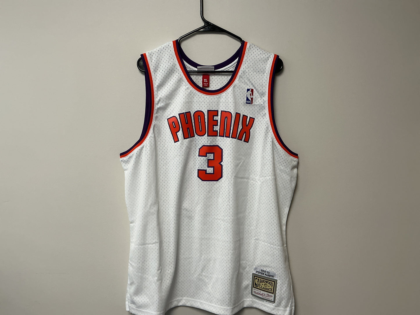 Stephon Marbury Authentic Autographed Jersey