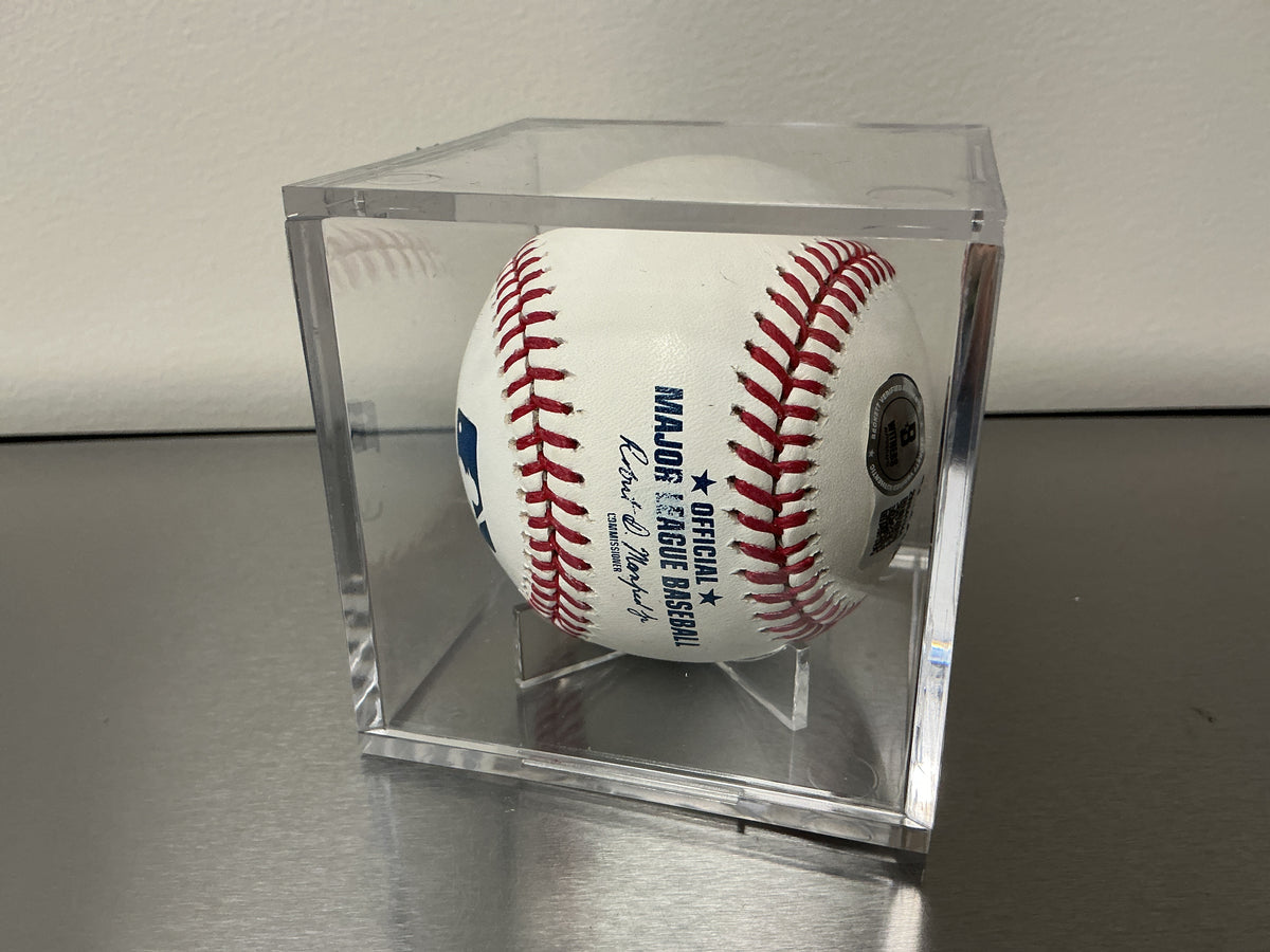 Matt Chapman Autographed OMLB Baseball (BAS COA)