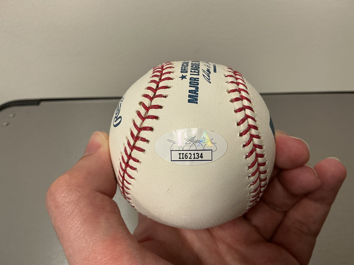 Yogi Berra Autographed Rawlings Baseball (JSA COA)