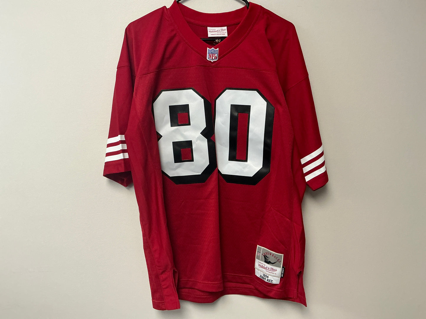 Jerry Rice Autographed Authentic Jersey
