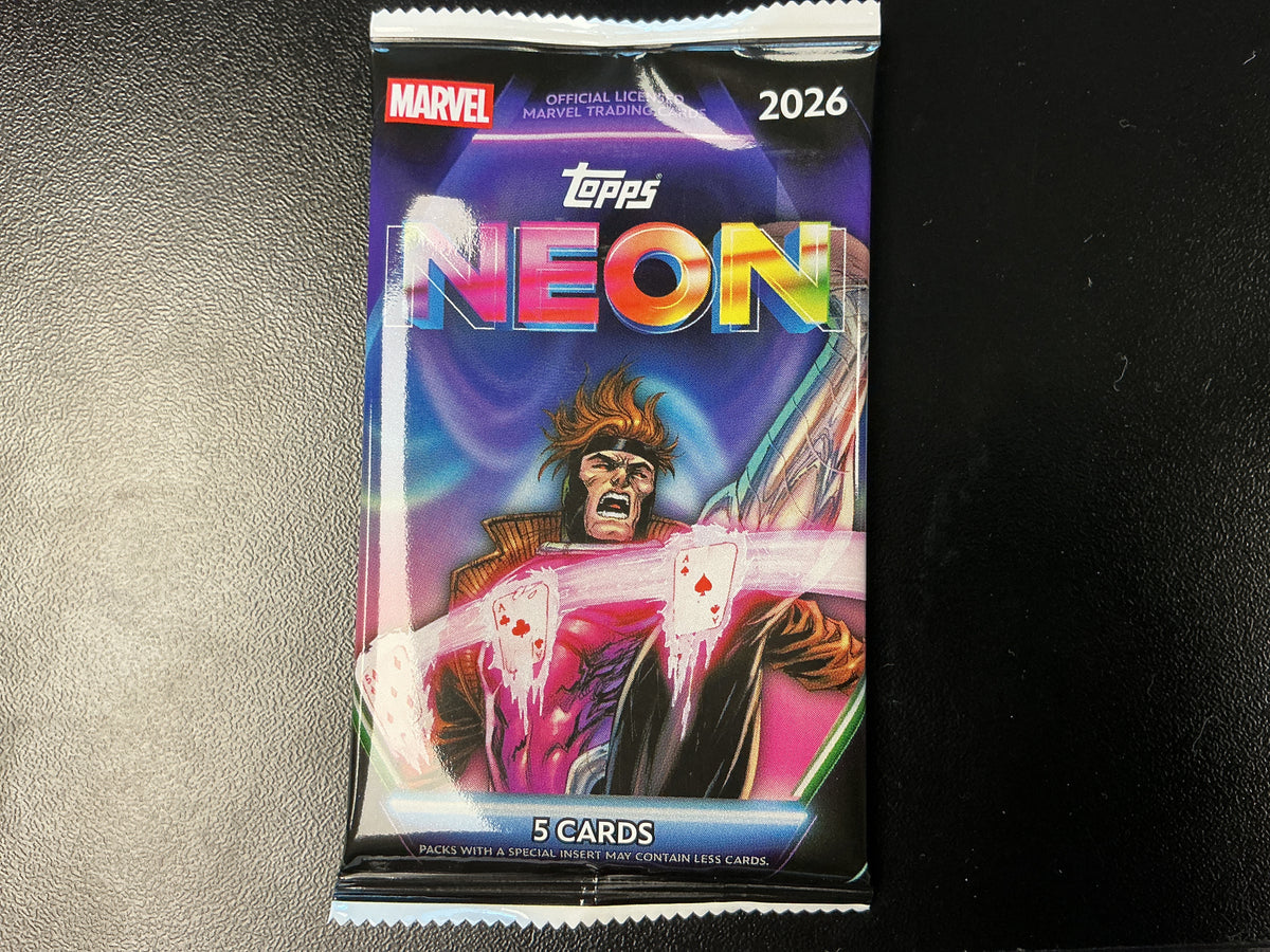 2026 Topps Neon Marvel Blaster Pack
