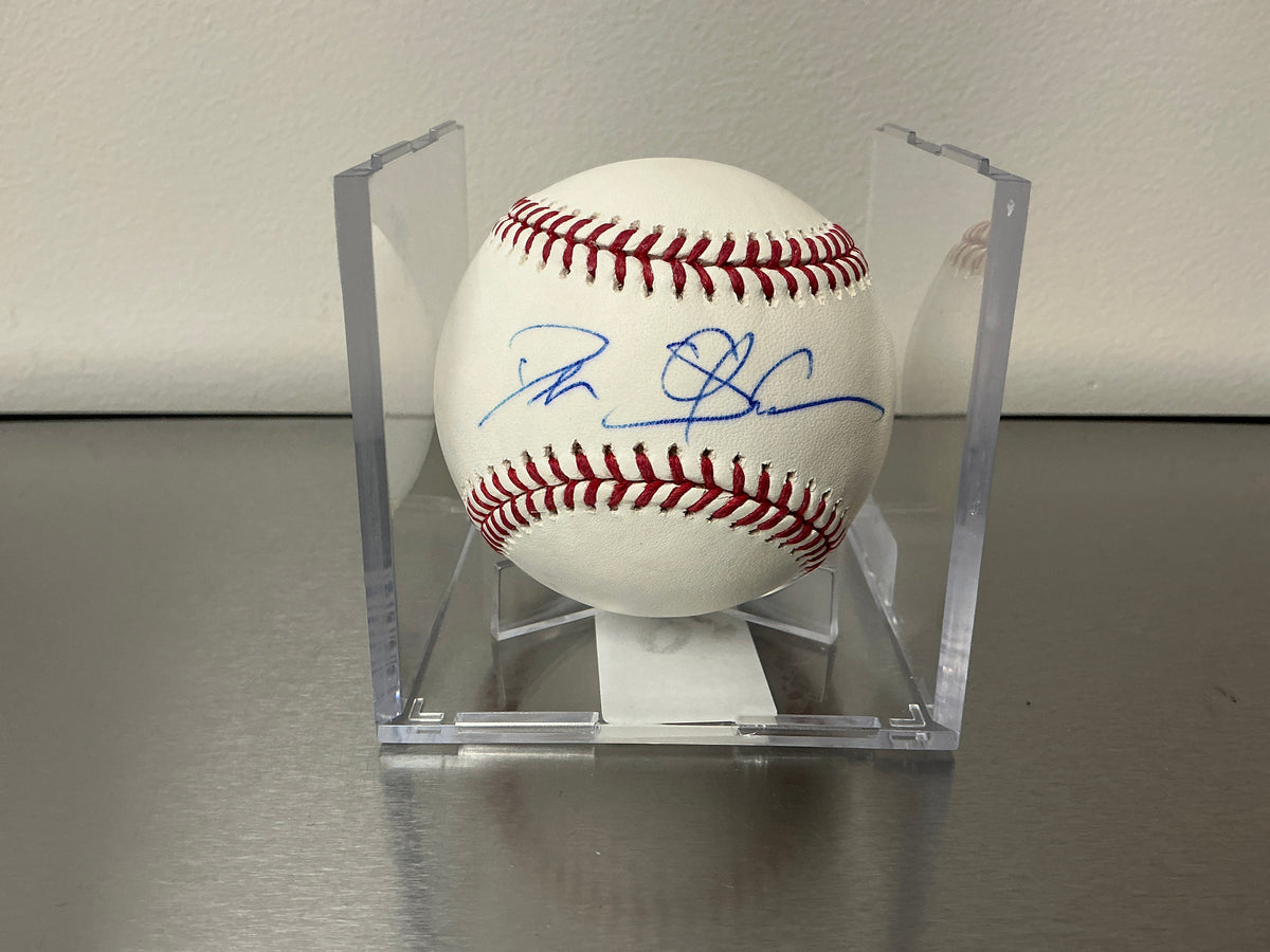 Deion Sanders Autographed Rawlings Baseball (BAS COA)