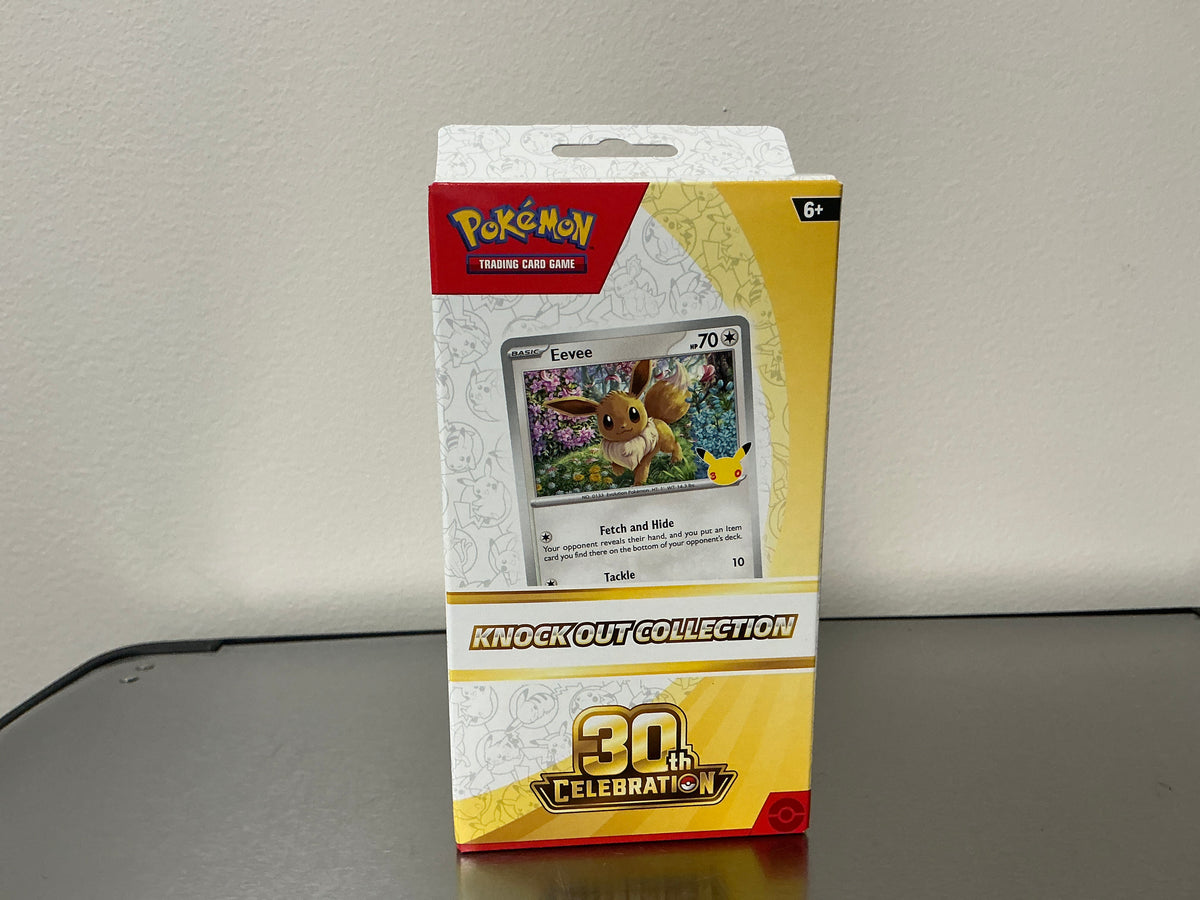 Pokemon 30th Celebration Knock Out Collection