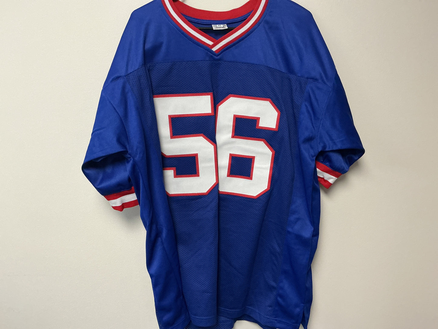 Lawrence Taylor Autographed Custom Jersey
