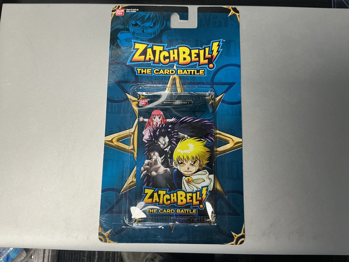 Bandai - Zatch Bell Blister Pack