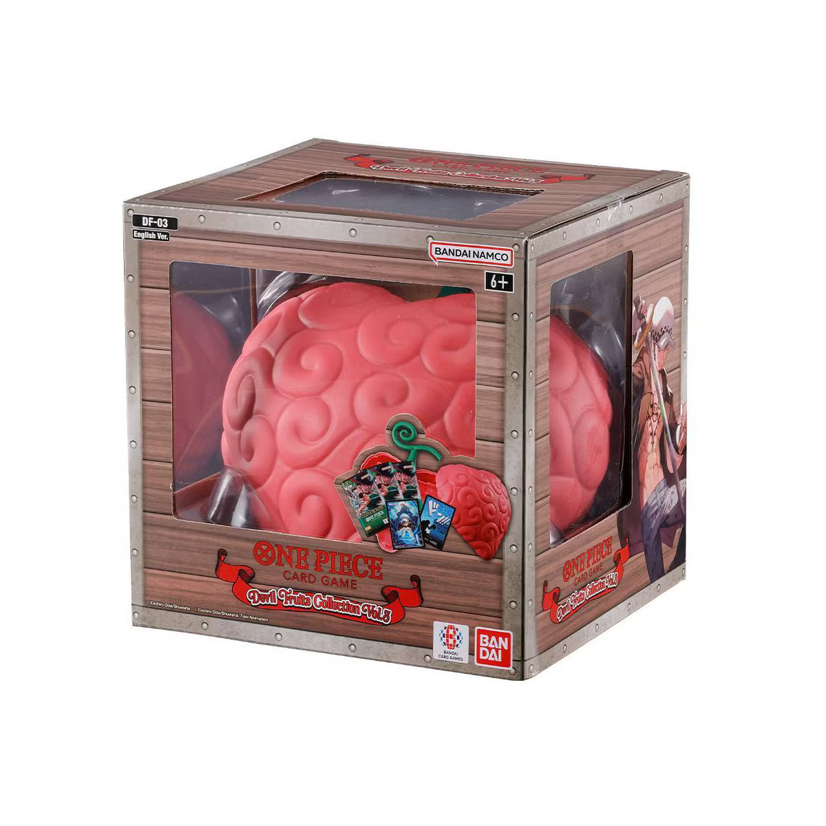 One Piece Card Game: Devil Fruit Collection Volume 3