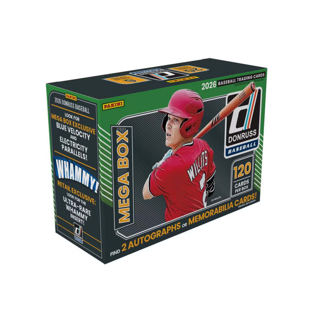 2026 Panini Donruss Baseball Mega Box