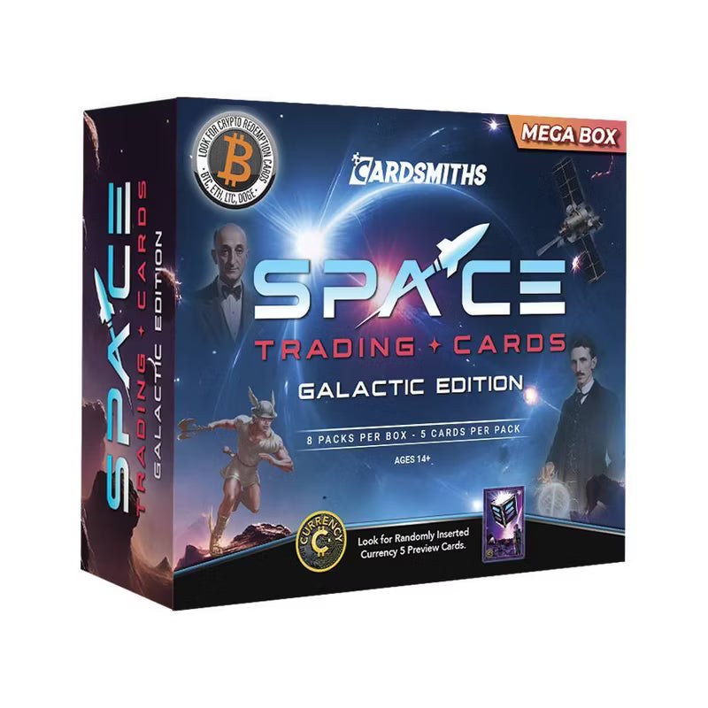 Cardsmith Space Trading Card Galactic Edition Mega Box