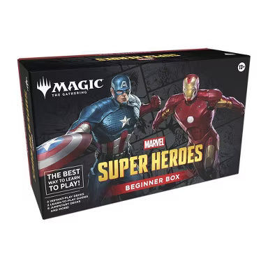 Magic the Gathering Marvel Super Heroes Beginner Box
