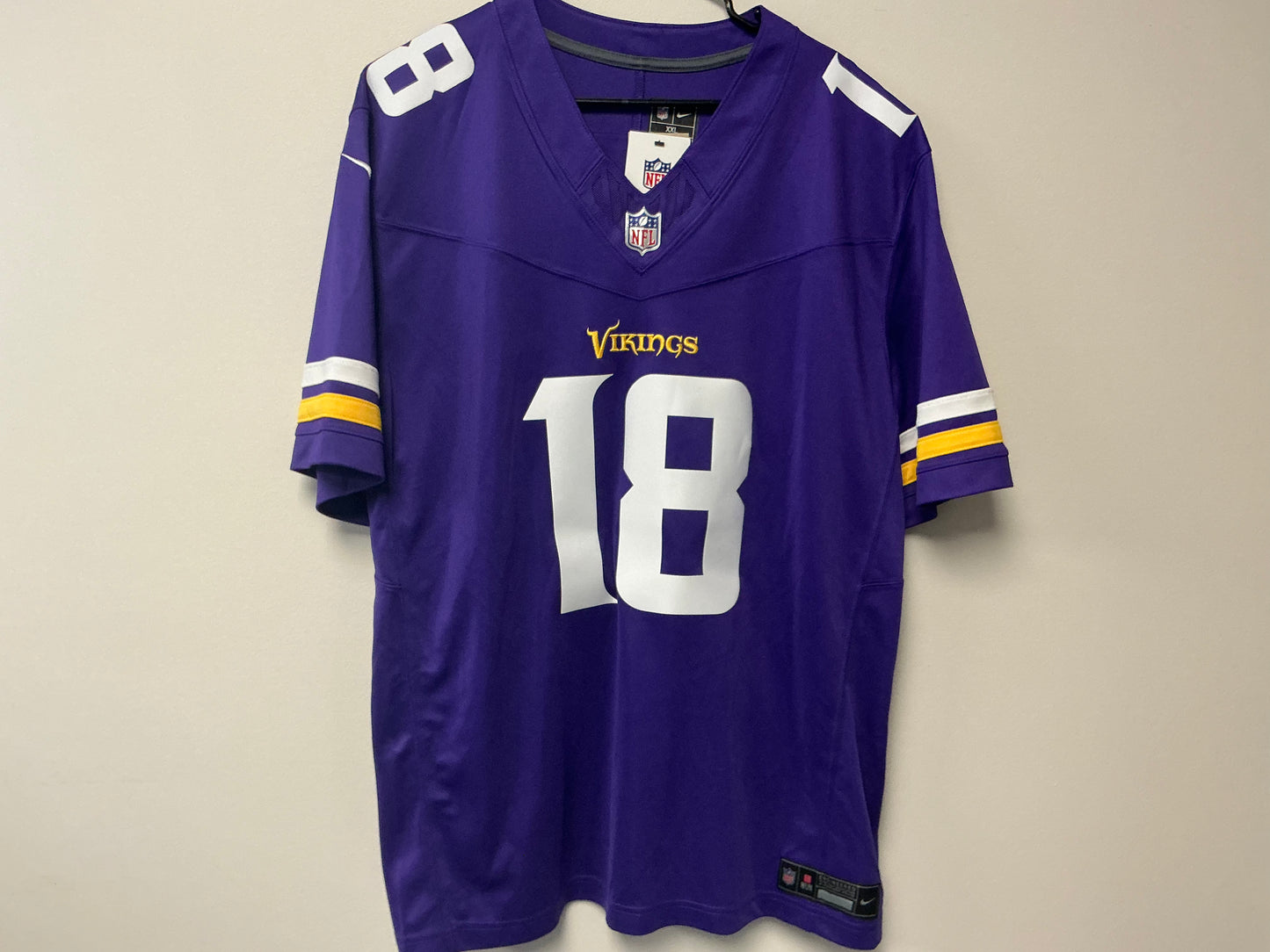 Justin Jefferson Autographed Authentic Jersey