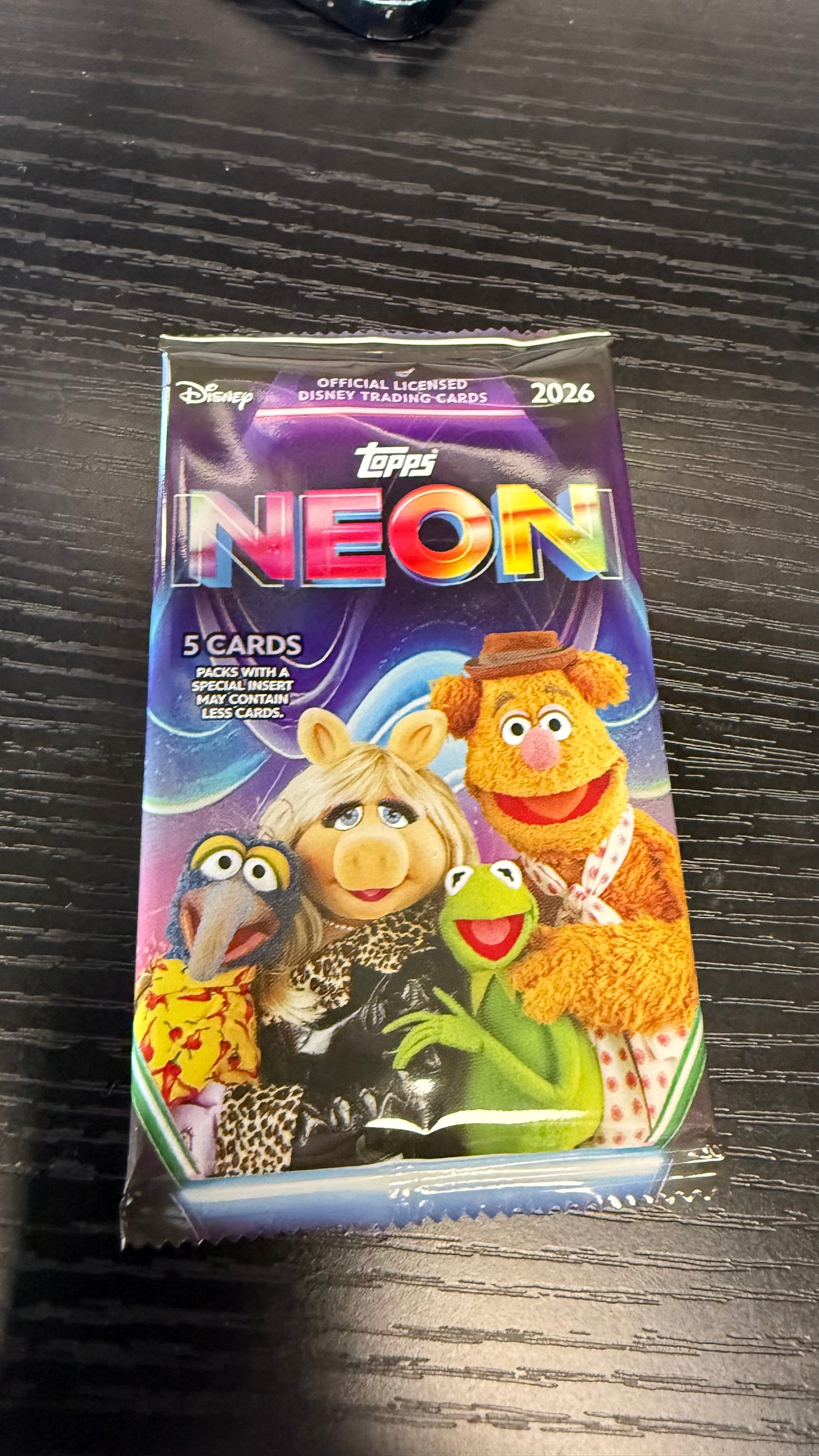 2026 Topps Disney Neon Mega Box Pack