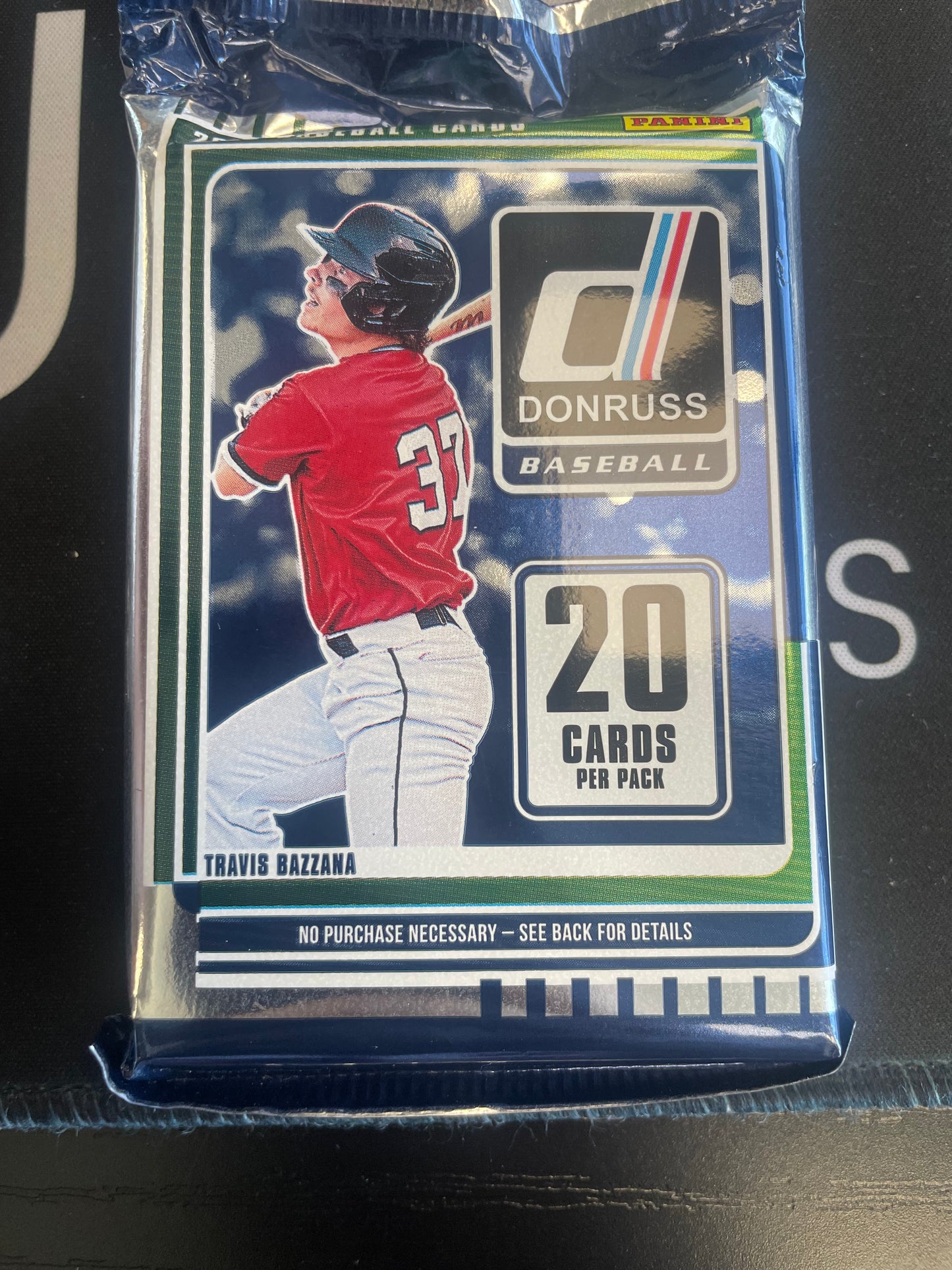 2025 donruss baseball 20 card mega pack