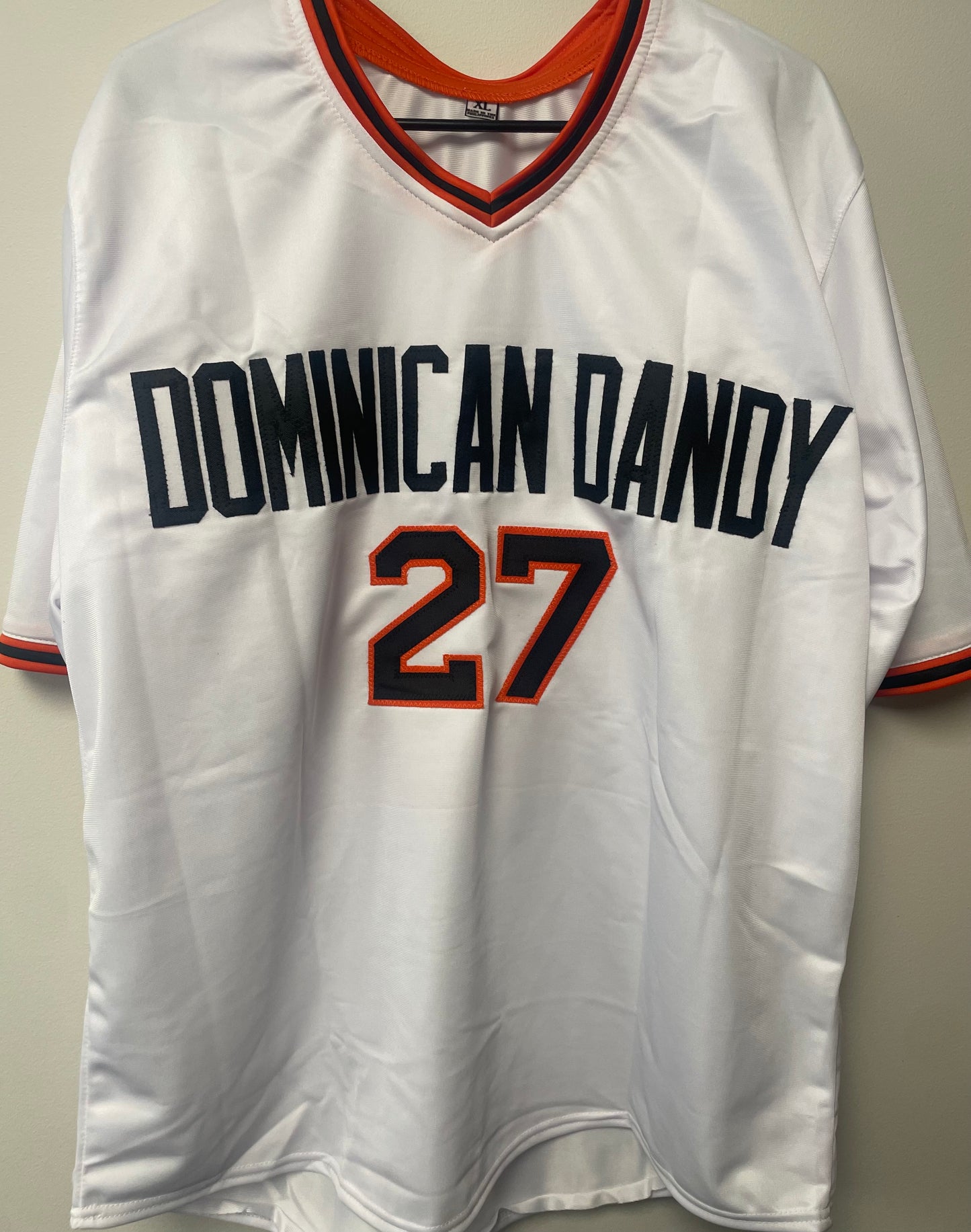Juan Marichal Autograph Jersey