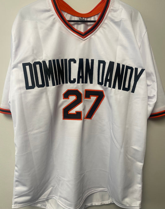 Juan Marichal Autograph Jersey