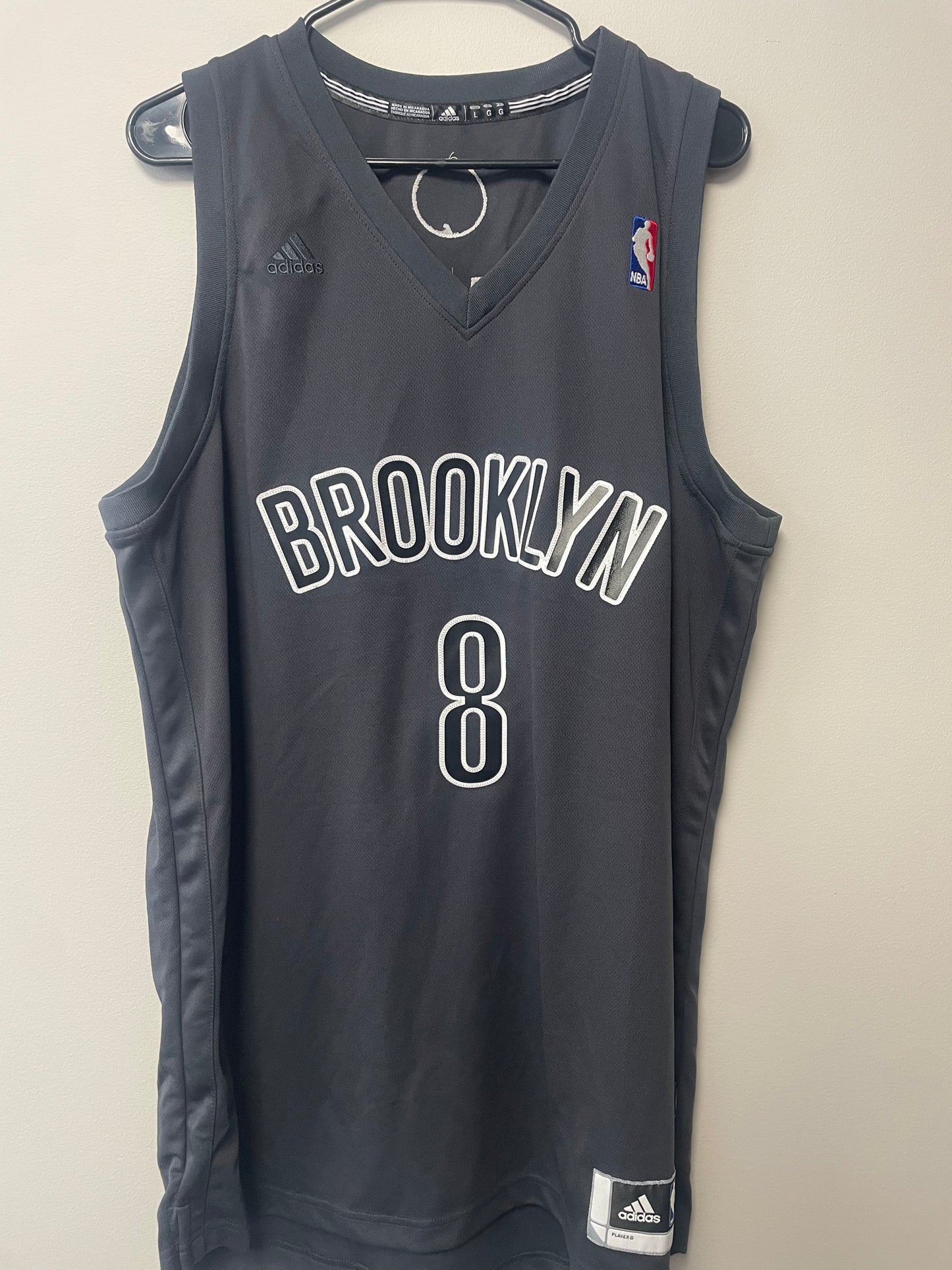 Deron Williams Autograph jersey