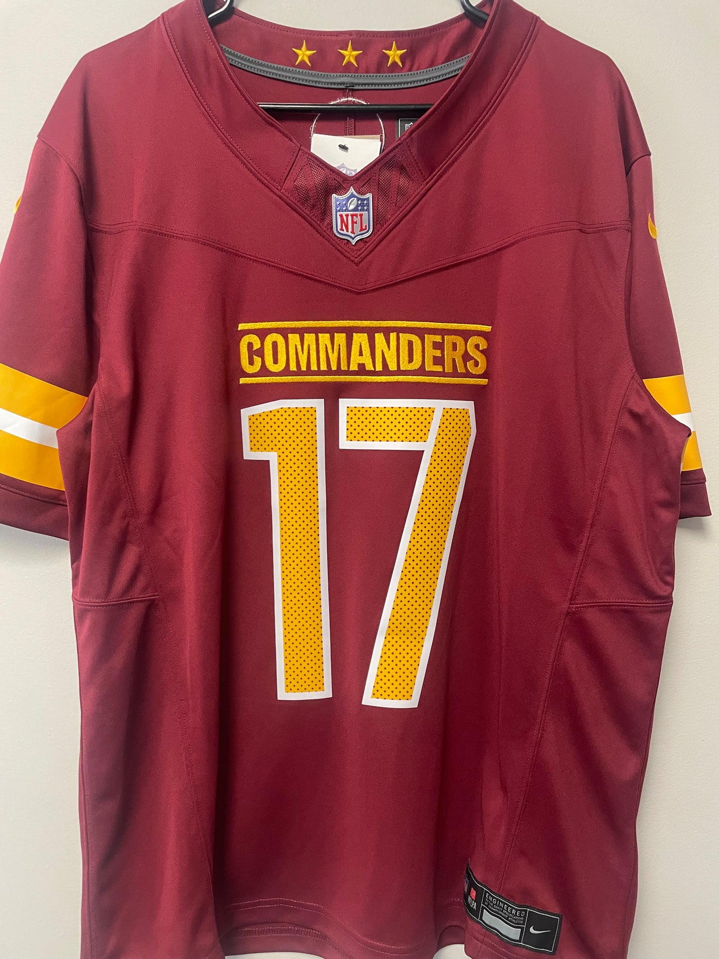 Terry McLaurin Autographed Authentic Jersey