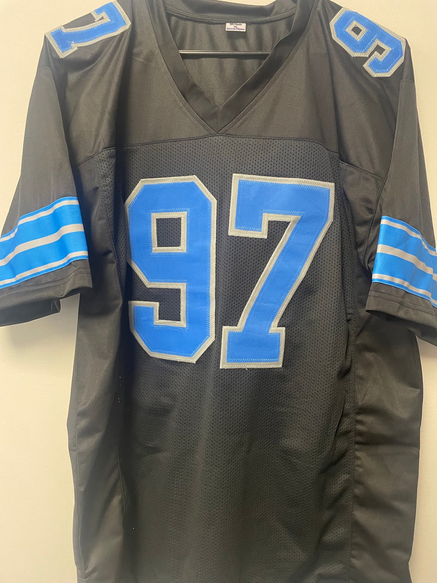 Aidan Hutchinson Autographed Custom Jersey